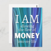 Ik sta geldwet toe voor onttrekkingsbevestiging briefkaart (Voorkant / Achterkant)