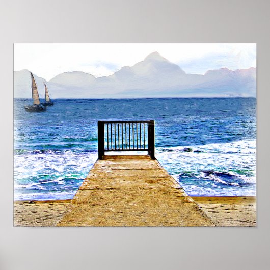 Ik sta, ik Dream_Poster Poster (Voorkant)