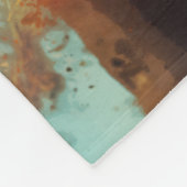 Ik sta in brand - motorcrosser fleece deken (Hoek)