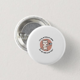 Ik sta in de grapjesmodus van de automatische pilo ronde button 3,2 cm