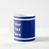 Ik sta in Israël Koffiemok (Voorkant links)