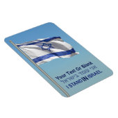 Ik sta in Israël Magneet (Rechterzijde)