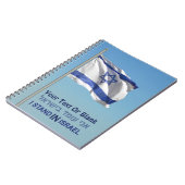Ik sta in Israël Notitieboek (Linkerzijde)