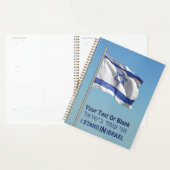 Ik sta in Israël Planner (Display)