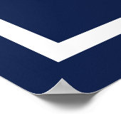 Ik sta in Israël - voor hem Poster (Hoek)