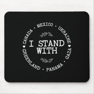 Ik Sta Met Canada Groenland Mexico Panama Gaza Oek Muismat