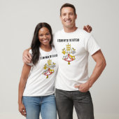 Ik sta met het Vaticaan T-Shirt (Unisex)