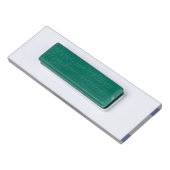 Ik sta met Israël aangepaste tekst Israël vlag Naambadge (Achterkant)