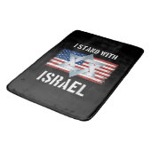 ik sta met Israël Badmat (Gekanteld)