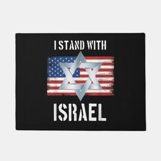 ik sta met Israël Deurmat (Voorkant)