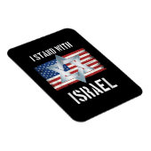 ik sta met Israël Magneet (Rechterzijde)