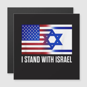 Ik sta met Israël Patriottisch