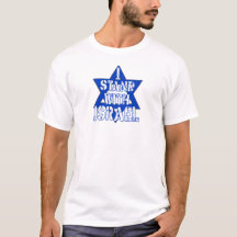 ik sta met israël t-shirt
