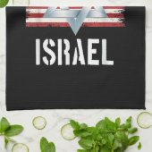 ik sta met Israël Theedoek (Gevouwen)