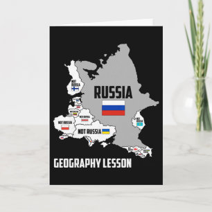 Ik sta met Oekraïne Europa kaart niet Rusland