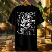 Ik sta met Palestine shirt 
