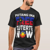 Ik sta met PRRD Breng Tatay Digong Duterte naar hu T-shirt (Voorkant)