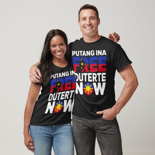Ik sta met PRRD Breng Tatay Digong Duterte naar hu T-shirt (Unisex)