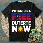 Ik sta met PRRD Breng Tatay Digong Duterte naar hu T-shirt