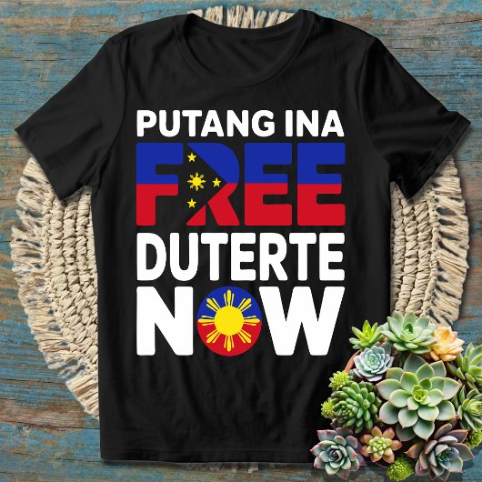 Ik sta met PRRD Breng Tatay Digong Duterte naar hu T-shirt