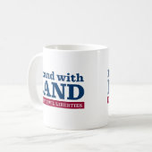 Ik sta met rust koffiemok (Voorkant links)