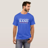 Ik sta met rust t-shirt (Voorkant volledig)