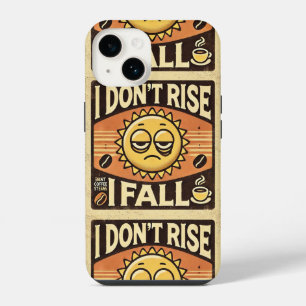 "Ik sta niet op, ik Herfst"   Grappig cadeau   Gra iPhone 14 Hoesje