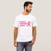 Ik sta omdat het me kan schelen t-shirt (Voorkant volledig)