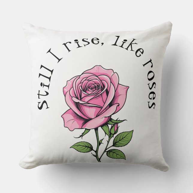 Ik sta op, als rozen kussen (Voorkant)