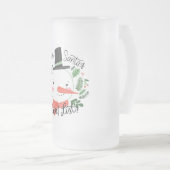 Ik sta op de goede lijst van Santa Matglas Bierpul (Voorkant rechts)