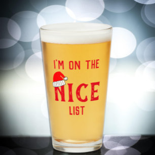 Ik sta op de lijst van Nice Glas