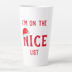 Ik sta op de lijst van Nice Latte Mok