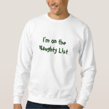 Ik sta op de Naughty List