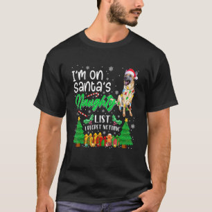 Ik Sta Op De Stoute Cute Duitse Herdershond Van Si T-shirt