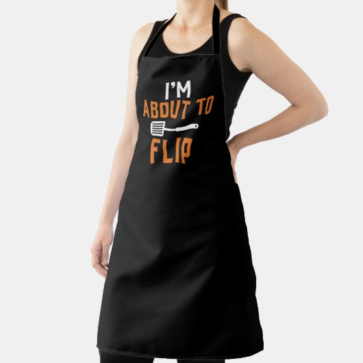 Ik sta op het punt om te draaien schort (Insitu)