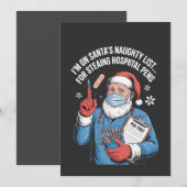 Ik sta op Sinterklaas' stoute lijst omdat ik uit h Aankondiging (Voorkant / Achterkant)