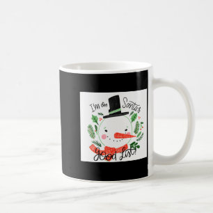 Ik Sta Op Sinterklaas Zijn Goede Lijst Sneeuwman P Koffiemok