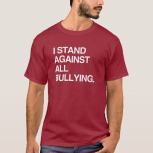 IK STA OP TEGEN ALLE PESTGEDRAG T-SHIRT