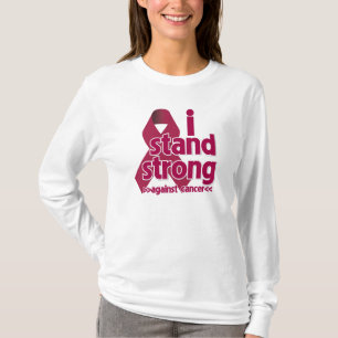 Ik sta sterk tegen multipel myeloom t-shirt