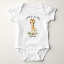 “Ik Sta Trots en Fier” Zoete Safari Giraffe Baby