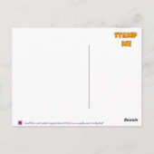 Ik sta voor briefkaart (Achterkant)