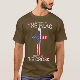 Ik sta voor de vlag die ik ken bij de Vintage T-shirt