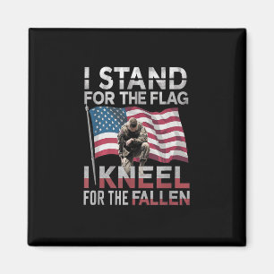 Ik sta voor de vlag die ik ken voor de slachtoffer magneet