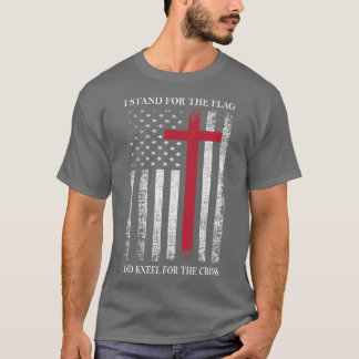 Ik sta voor de vlag en de neel voor het Shirt