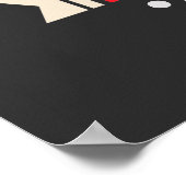 Ik sta voor de vlag om eer te betonen aan degenen  poster (Hoek)