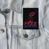 Ik sta voor Duterte Free DU30 Free Duterte Button (Insitu)