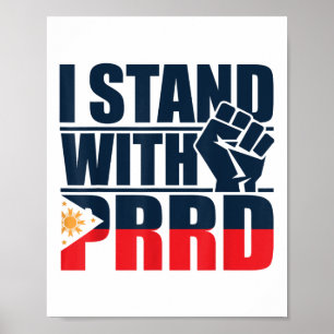 Ik sta voor Duterte Free Duterte Poster