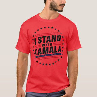 Ik sta voor Kamala 2 T-shirt