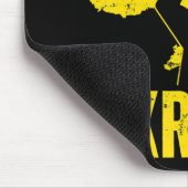 Ik sta voor Oekraïne, de Oekraïense vlag stijgt he Muismat (Hoek)