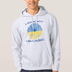 Ik sta voor Oekraïne Hoodie